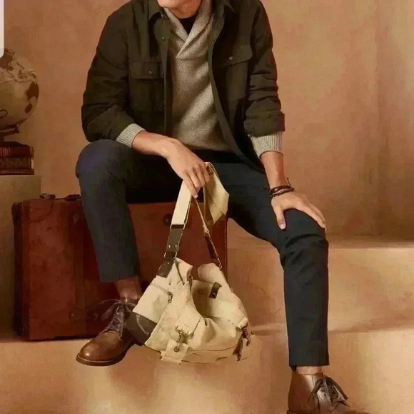 Banana Republic Grayson Navy Check Pant - Picture 2 of 13